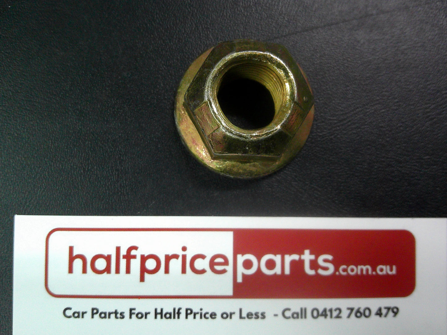 Holden VZ V8 Commodore Genuine Steering Knuckle Nut New Part