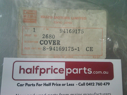 Holden Piazza Right Hand Rear Tail Light Cover Trim Genuine New Part