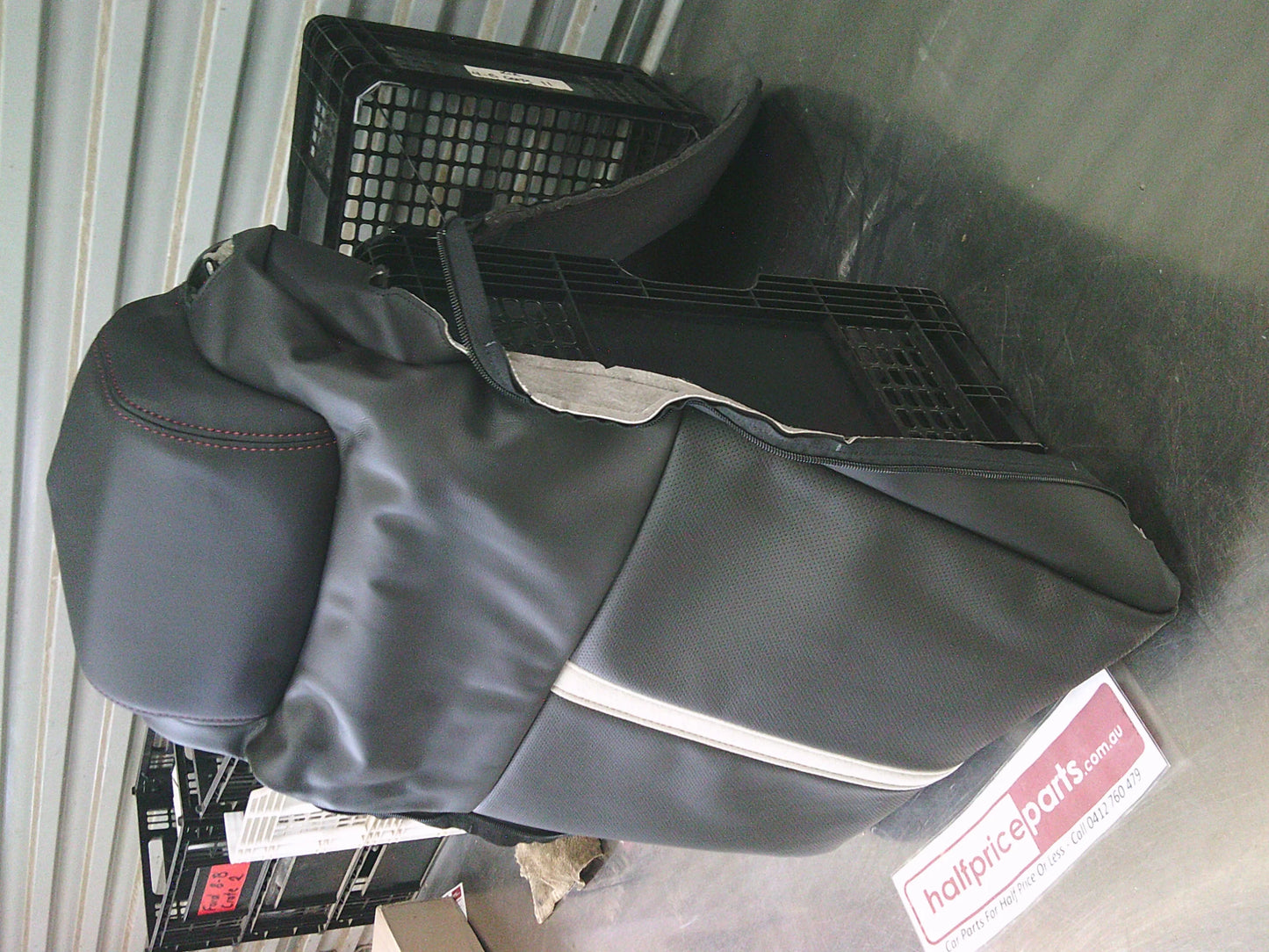 Holden VF Commodore/WN Caprice Genuine Left Hand Rear Leather Seat Back Trim New Part