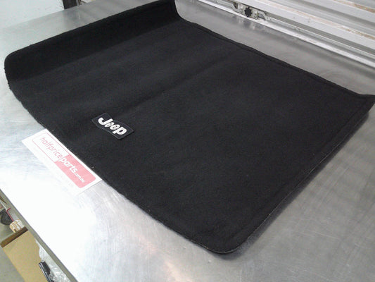 Jeep Cherokee Genuine Carpet Cargo Mat Protector Rubber Backed Reversable New Part