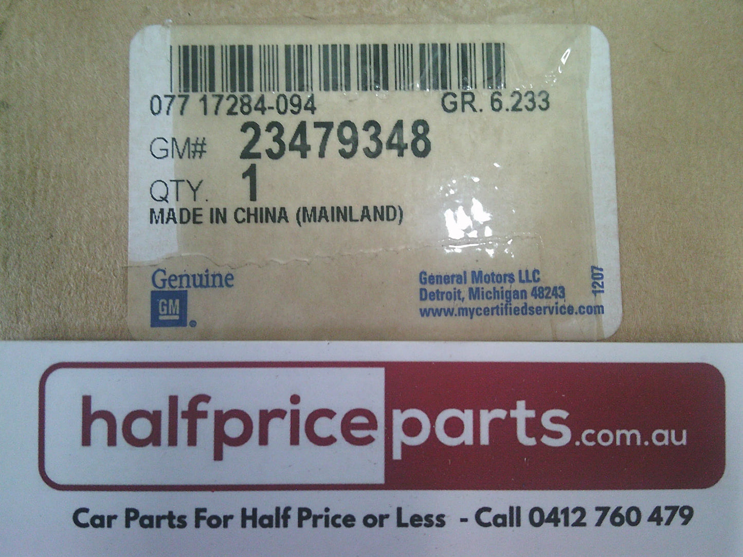 Holden Equinox Genuine Outer Tie Rod End New Part