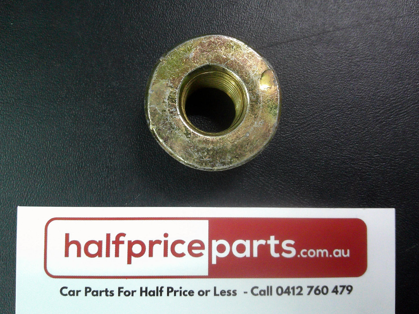 Holden VZ V8 Commodore Genuine Steering Knuckle Nut New Part