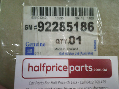 Holden VF Commodore/WN Caprice Genuine Left Hand Rear Leather Seat Back Trim New Part