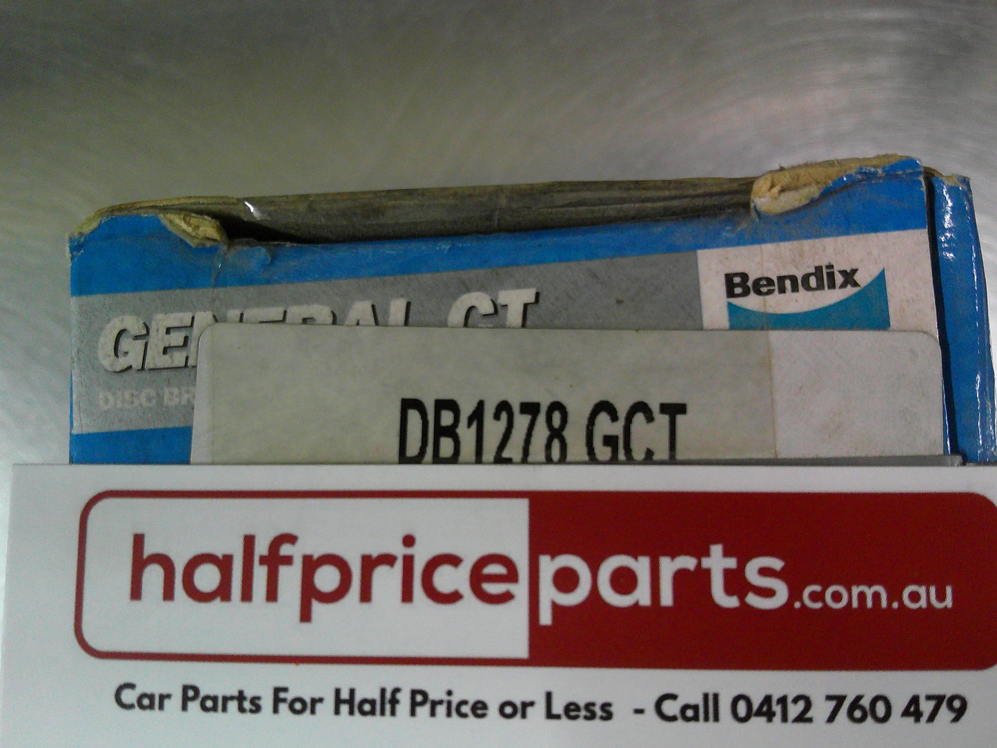 Bendix Rear Brake Pad Set Suits Mitsubishi Lancer/FTO/Proton Wira/Satria/Persona/M21 New Part