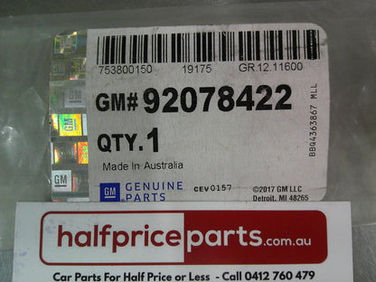 Holden VS Commodore Genuine Right Front Door Moulding (New Unpainted)New Part