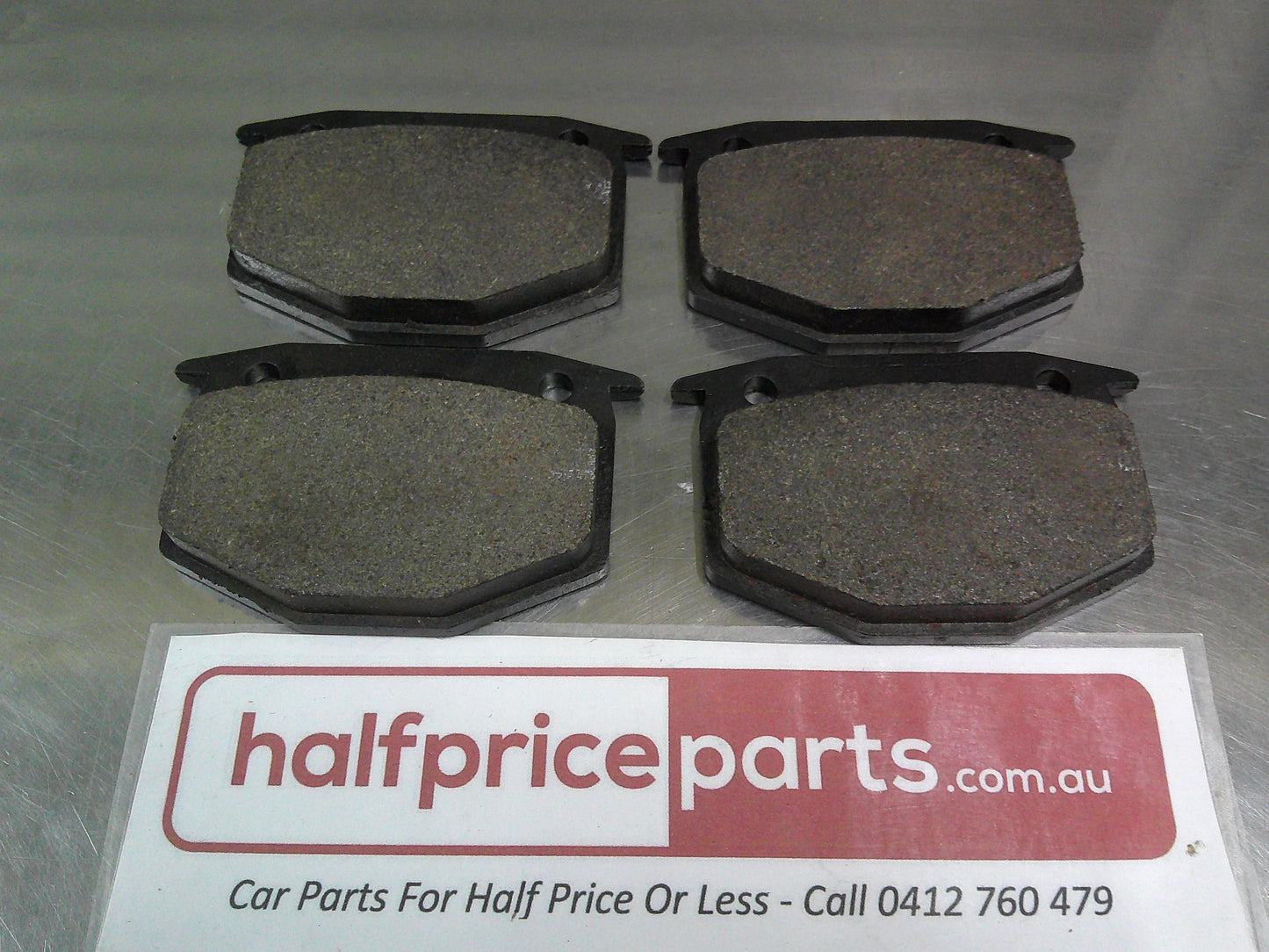 A1 Front Brake Pad set Suits Mitsubishi Sigma/Datsun 120Y New Part