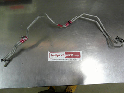 Holden VF V8 Commodore Genuine Auto Transmission Fluid Cooler Rear Pipe New Part