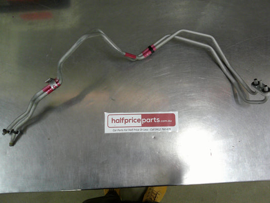 Holden VF V8 Commodore Genuine Auto Transmission Fluid Cooler Rear Pipe New Part