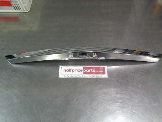Holden Astra H Twintop Convertible Genuine Chrome Tail Gate Handle New Part