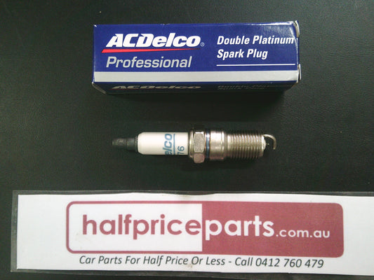 Holden Commodore VN/VP/VR/VS/VT/VX/VY V6 Genuine Double Platinum Finewire Spark Plug New Part