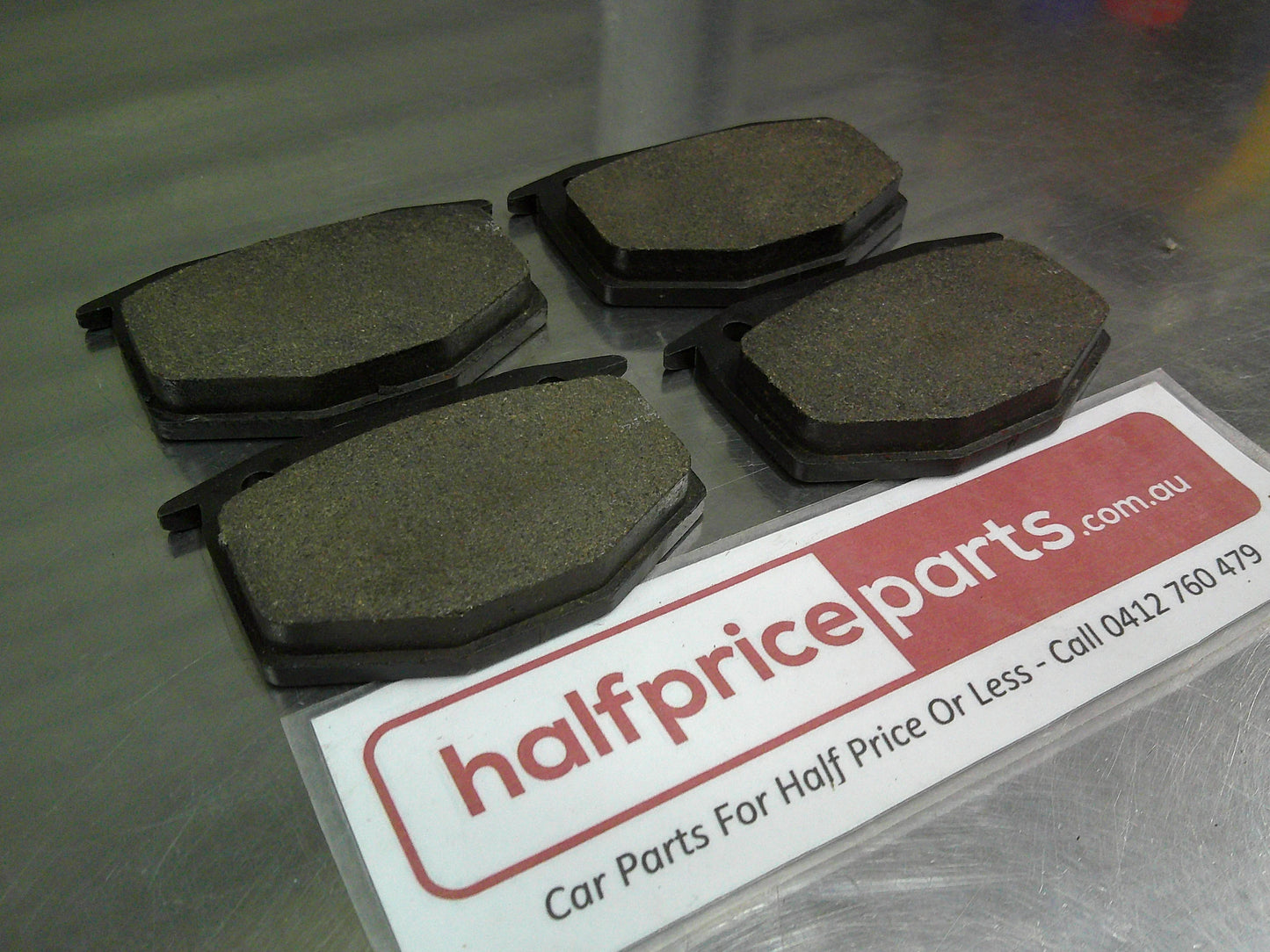 A1 Front Brake Pad set Suits Mitsubishi Sigma/Datsun 120Y New Part