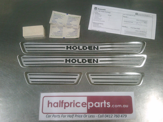 Holden JH Cruze Genuine Door Sill Plate Set New Part