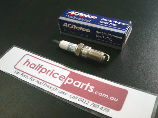 Holden Commodore VN/VP/VR/VS/VT/VX/VY V6 Genuine Double Platinum Finewire Spark Plug New Part