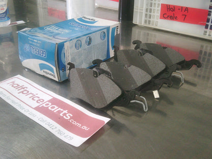 Bendix Front Brake Pad Set Suitable For Holden Astra New Part