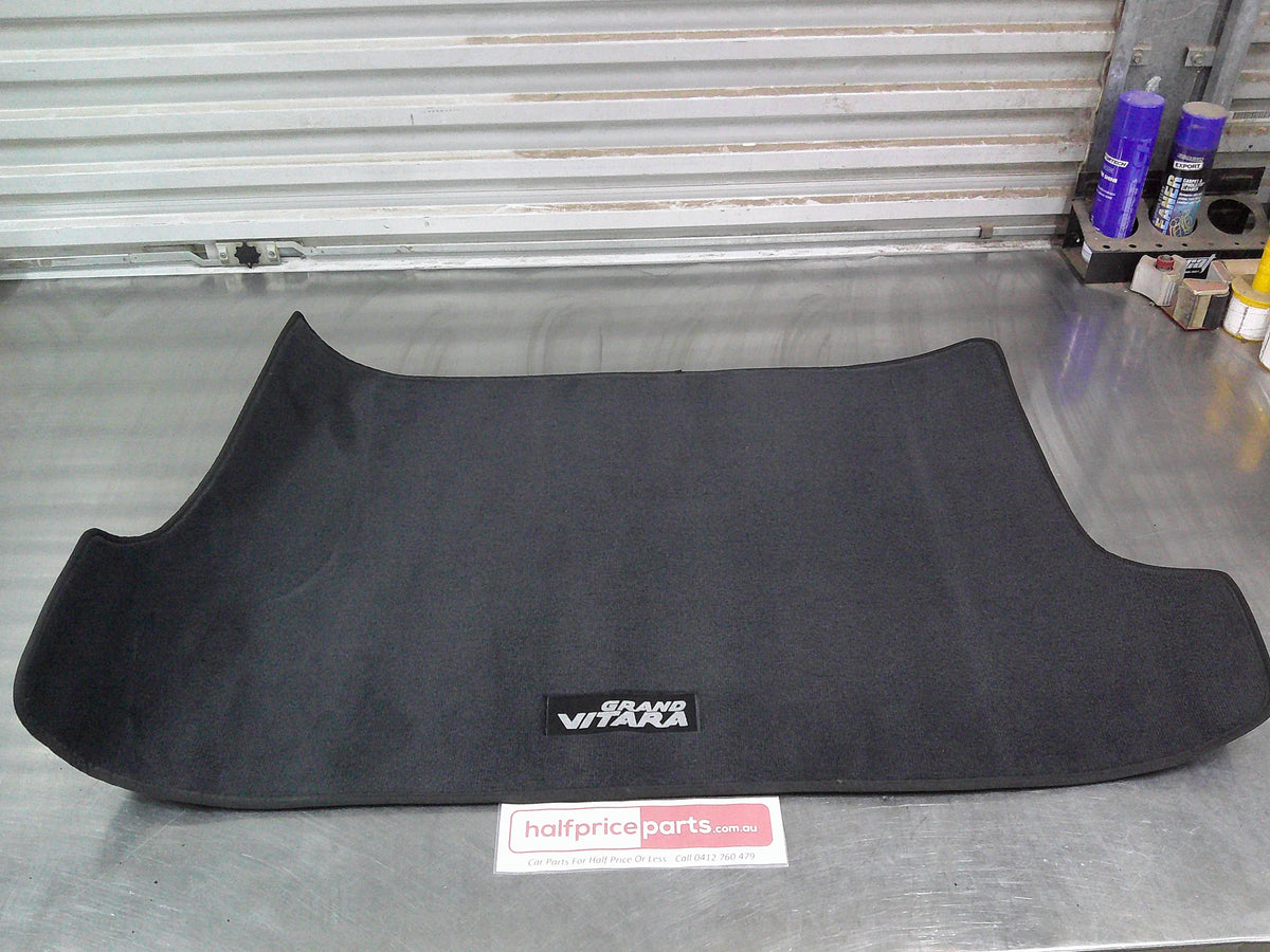 Suzuki Grand Vitara 5 Door JB420 Genuine Rear Carpet Cargo Mat Protector New Part