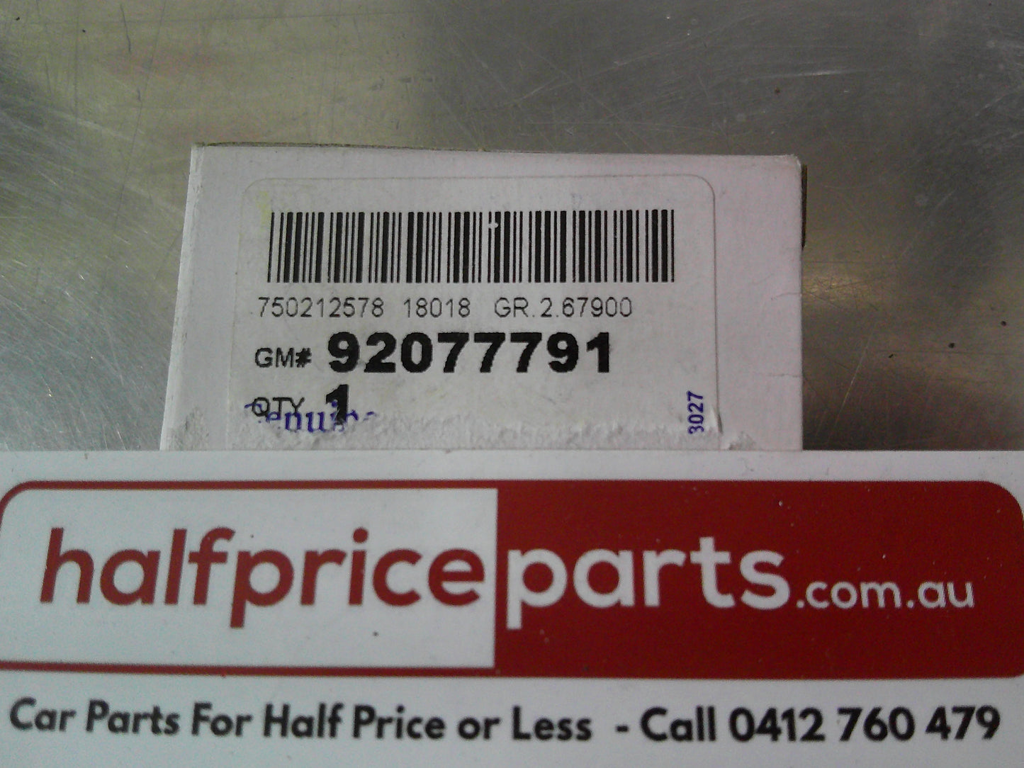 Holden VS/VT/VX/VY/VZ Commodore /WH/WK/WL Statesman Genuine Amber Indicator Bulb New Part