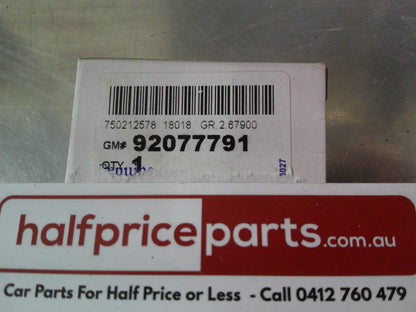 Holden VS/VT/VX/VY/VZ Commodore /WH/WK/WL Statesman Genuine Amber Indicator Bulb New Part