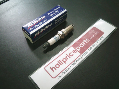 Holden Commodore VN/VP/VR/VS/VT/VX/VY V6 Genuine Double Platinum Finewire Spark Plug New Part
