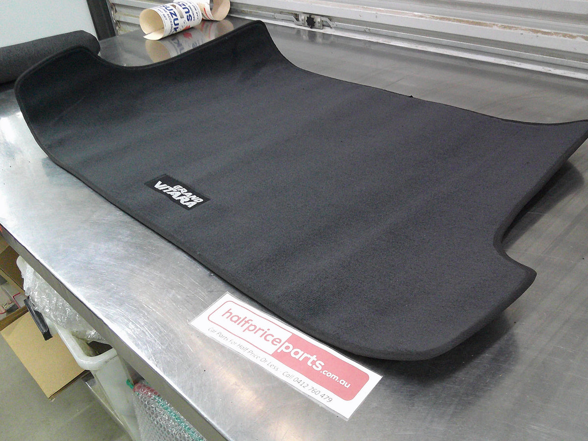 Suzuki Grand Vitara 5 Door JB420 Genuine Rear Carpet Cargo Mat Protector New Part