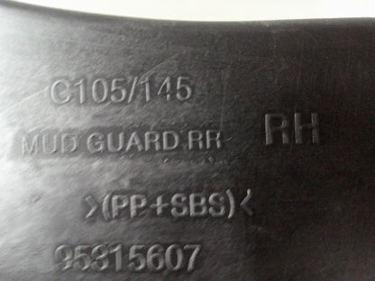 Holden CG Captiva Genuine Right Hand Rear Mud Flap New Part