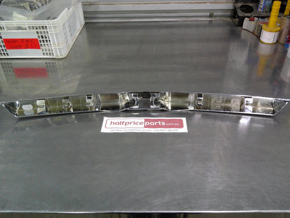 Holden Astra H Twintop Convertible Genuine Chrome Tail Gate Handle New Part