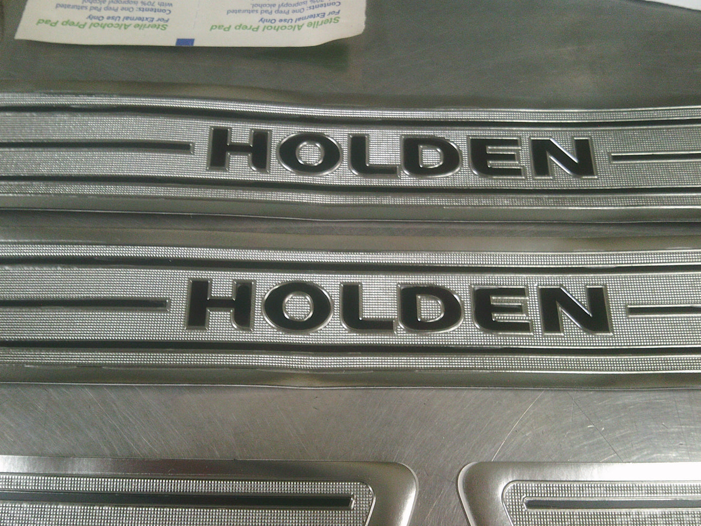 Holden JH Cruze Genuine Door Sill Plate Set New Part