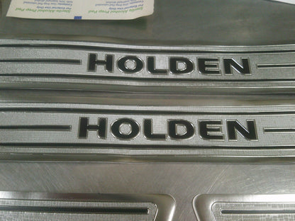 Holden JH Cruze Genuine Door Sill Plate Set New Part