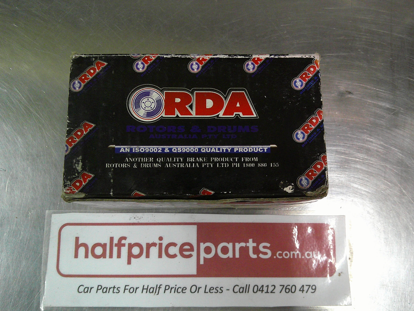 A1 Front Brake Pad set Suits Mitsubishi Sigma/Datsun 120Y New Part