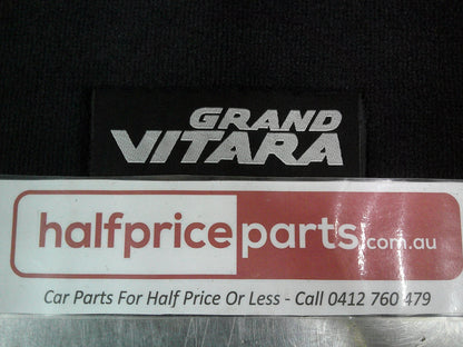 Suzuki Grand Vitara 5 Door JB420 Genuine Rear Carpet Cargo Mat Protector New Part