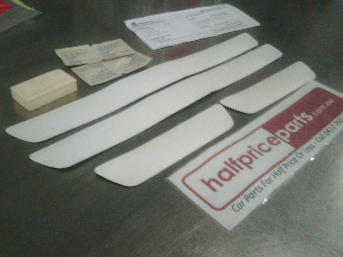 Holden JH Cruze Genuine Door Sill Plate Set New Part