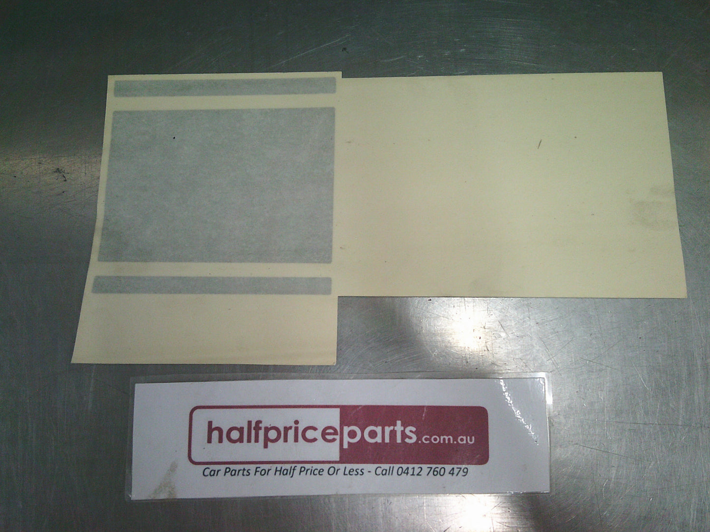 Holden JH Cruze Genuine Left Hand Lower Body Decal New Part