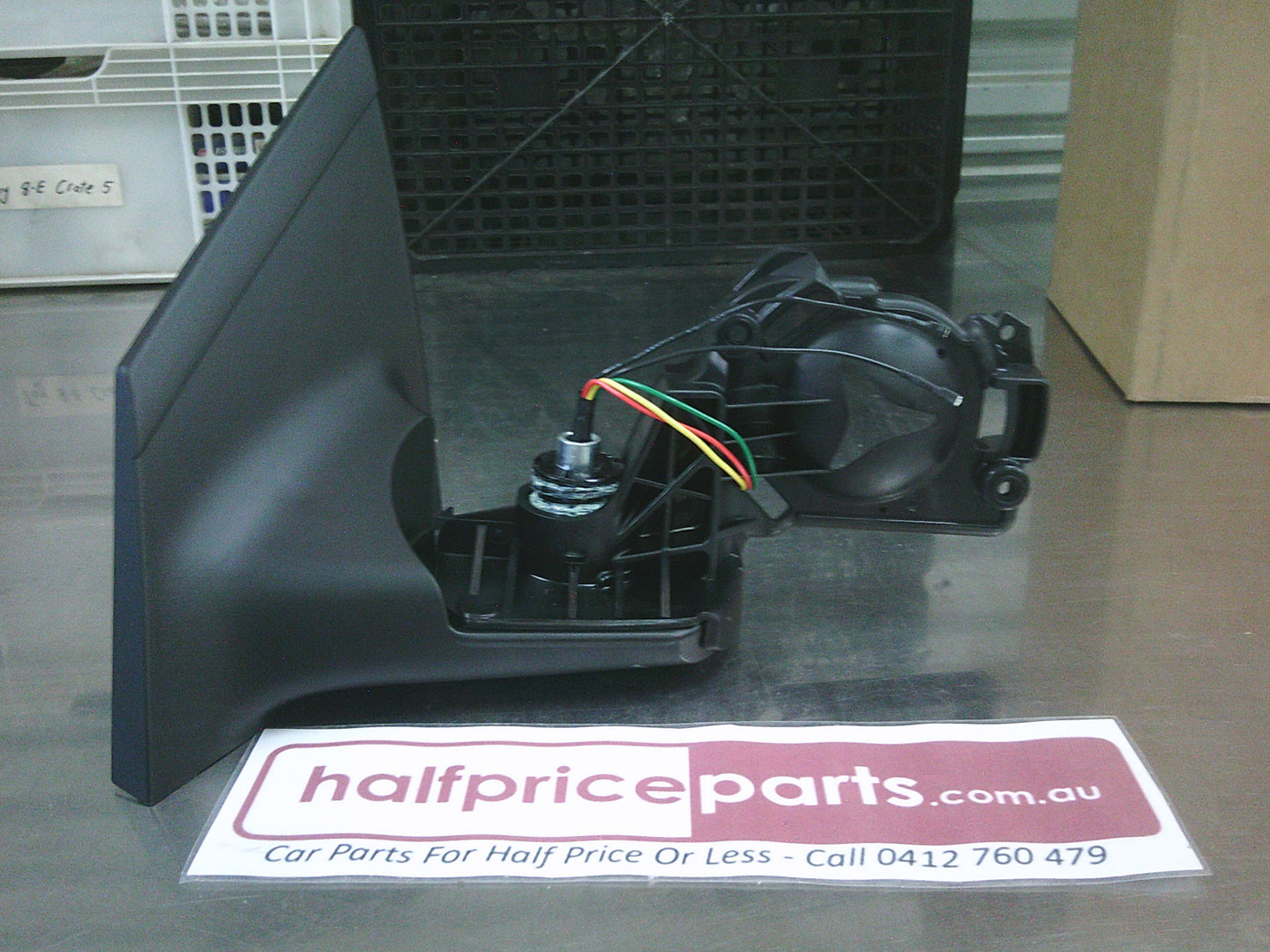 Holden Cruze Genuine Left Hand  Outer Rear View Mirror Bracket - New Part