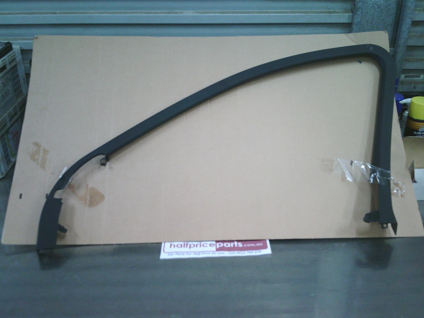 Holden GH Cruze Right Hand Front Upper Door Moulding Trim (Black) New Part