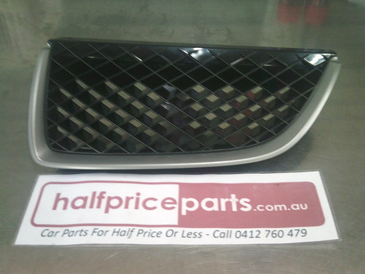 Holden VX Commodore Sedan/Wagon Genuine Left Hand Front Grille (Black And Silver) New Part