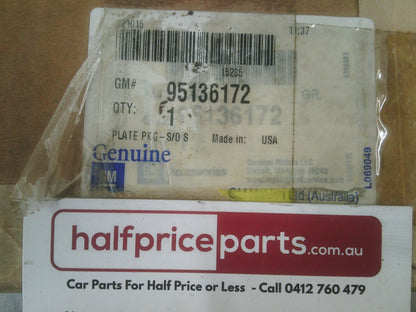 Holden JH Cruze Genuine Door Sill Plate Set New Part