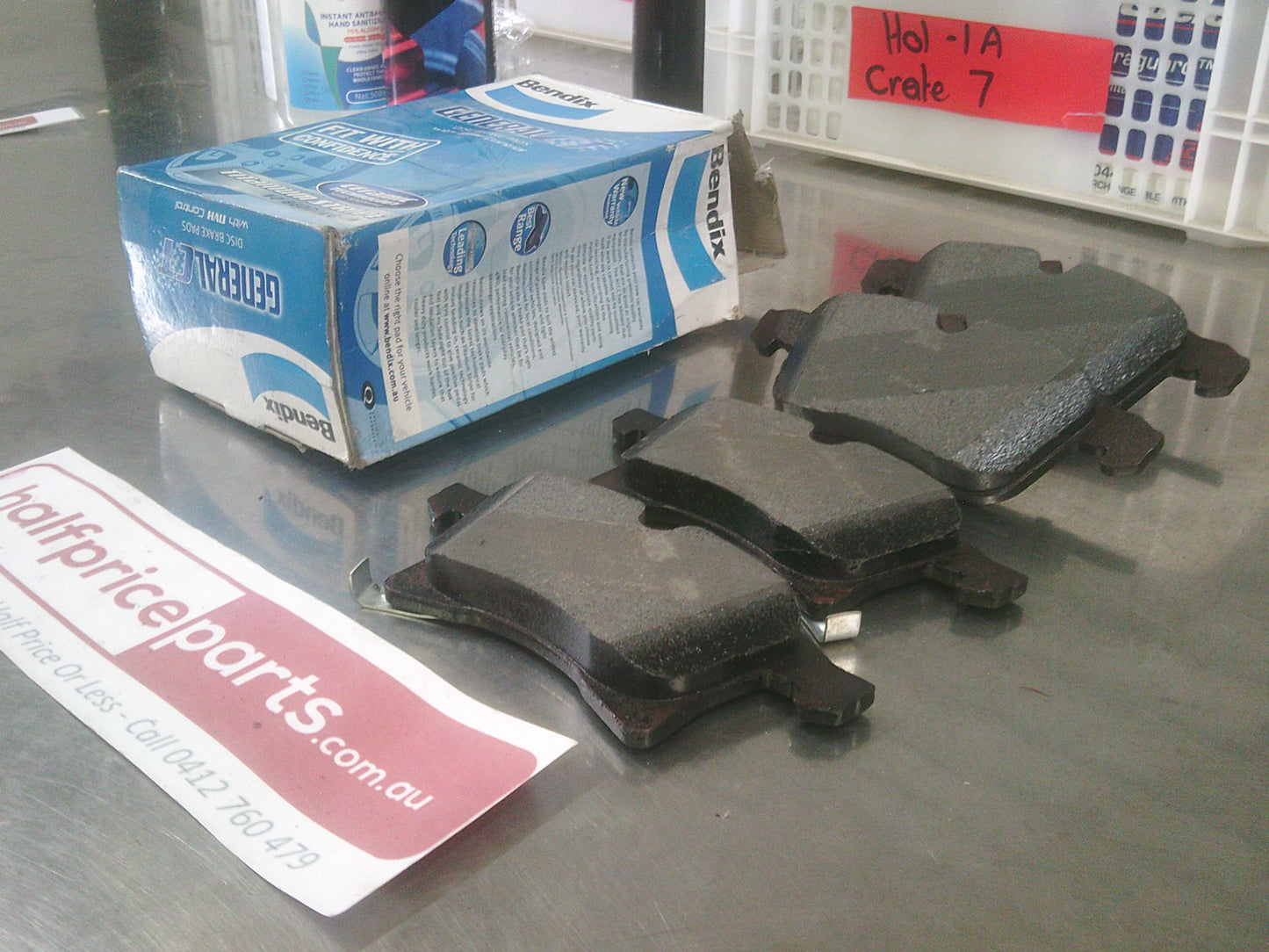 Bendix Front Brake Pad Set Suitable For Holden AH Astra/Combo/Zafira New Part