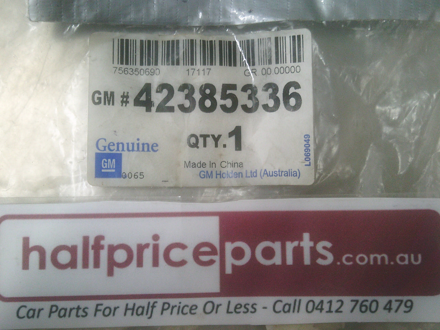 Holden JH Cruze Genuine Rear Object Alarm Sensor New Part