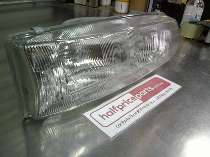 Toyota Tarago Genuine Front Right Hand Headlight With Out Levelling Motor (Glass Lens) New Part