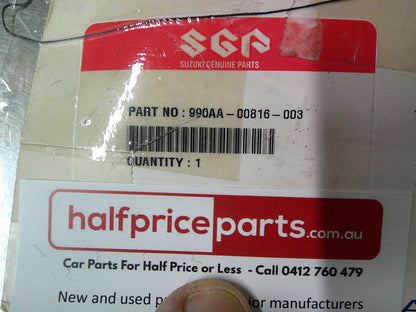 Suzuki Grand Vitara 5 Door JB420 Genuine Rear Carpet Cargo Mat Protector New Part