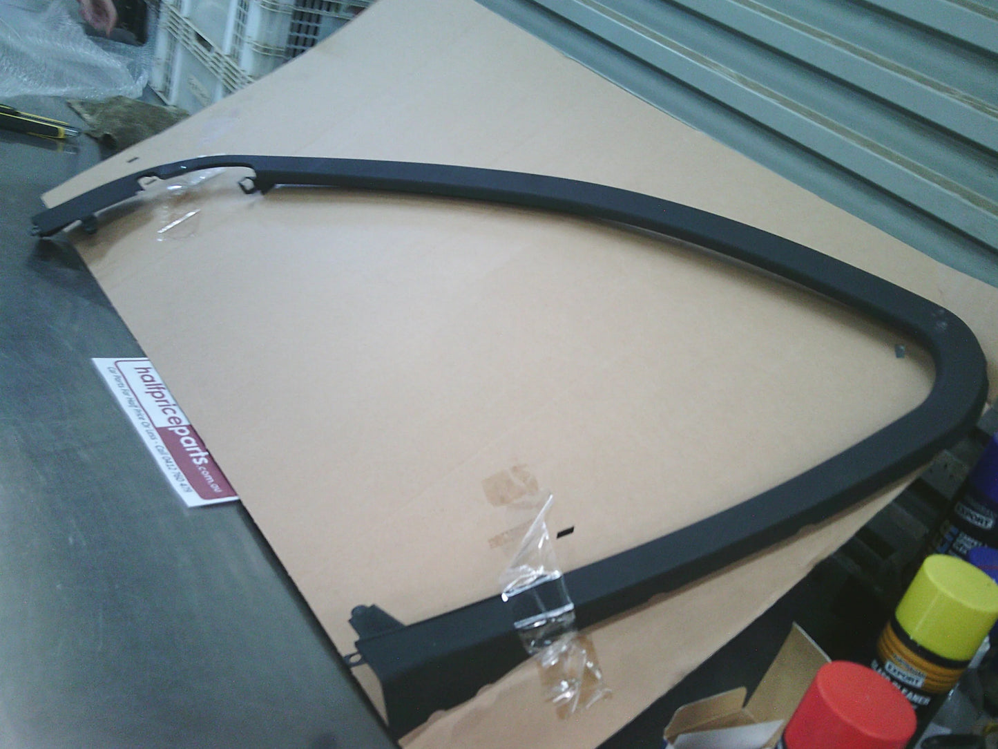 Holden GH Cruze Right Hand Front Upper Door Moulding Trim (Black) New Part