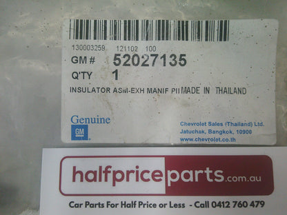 Holden RG Colorado/Trailblazer Genuine Exhaust Manifold Insulator - New Part