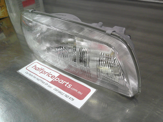 Toyota Tarago Genuine Front Right Hand Headlight With Out Levelling Motor (Glass Lens) New Part