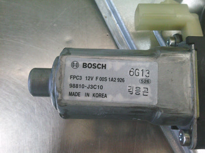 Holden JH Cruze Genuine Drivers Side Rear Power Window Regulator - New Part.