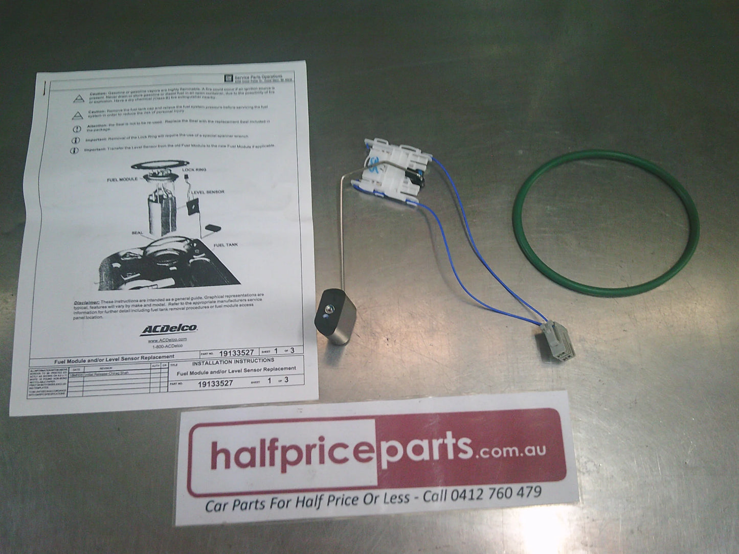 Holden Equinox Genuine Fuel Gauge Sending Sensor Unit Replacement New Part