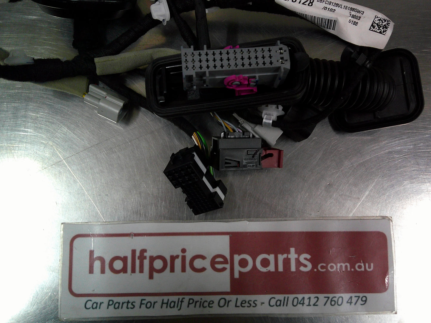 Holden VF Commodore Genuine Right Hand Front Door Wiring Loom New Part