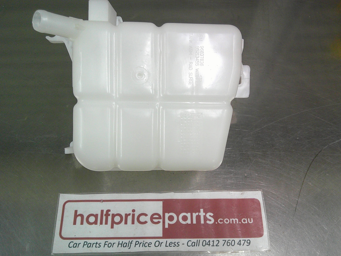 Holden CG/CG5/CG7 Captiva Genuine Coolant Bottle Over Flow Tank (Bottle ONLY) New Part