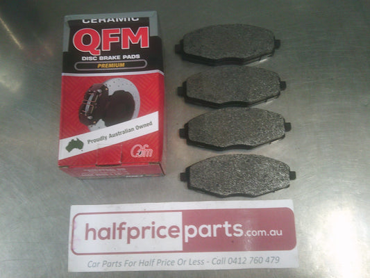 QFM Front Brake Pad Set Suits Daewoo Matiz/Lanos New Part