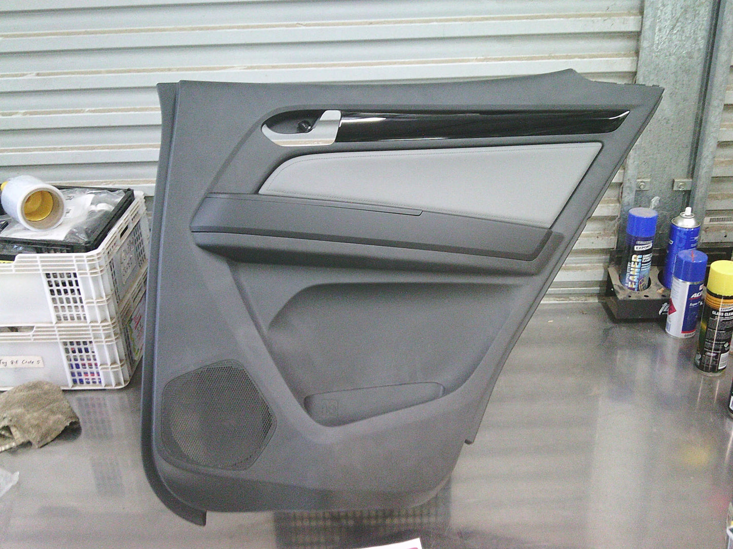 Holden RG Trailblazer Genuine Right Hand Rear Door Trim New Part