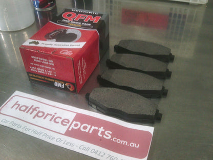 QFM Front Brake Pad Set Suits Daewoo Matiz/Lanos New Part