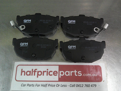 QFM Rear Brake Pads Suits Ford Corsair//Hyundai Elantra/Coupe/Lantra/Tiburon/Kia Cerato/Nissan Maxima New Part